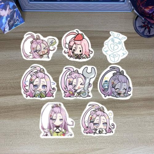 ستيكرات قينشن آينو - stickers Genshin Aino