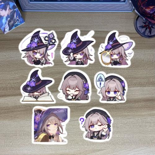 ستيكرات هونكاي ستار ذا هرتا - stickers honkai star...