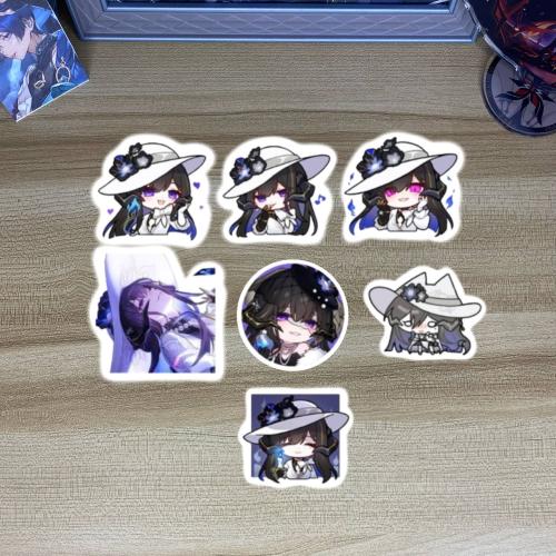 ستيكرات هونكاي ستار ذا داليا - stickers honkai sta...