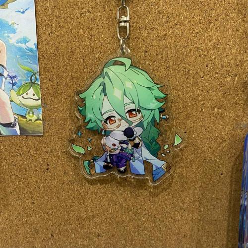 ميدالية اكريليك قينشن بايجو - ‏acrylic keychain Ge...