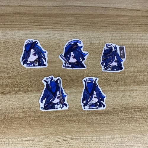 ستيكرات قينشن إمباكت - stickers Genshin Impact