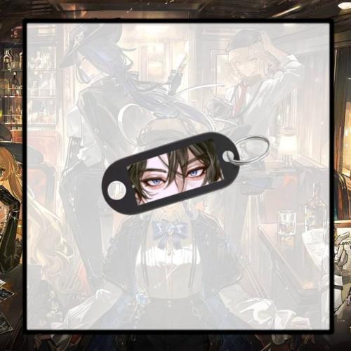 ميدالية قينشن ريزلي - Key Tags Genshin wriothesley