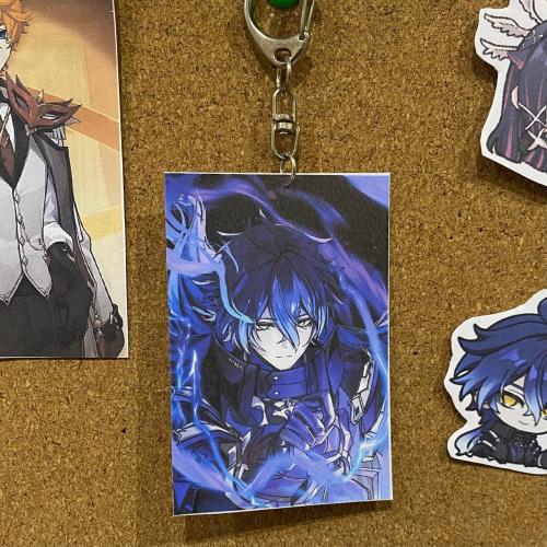 ميدالية قينشن فلينز - key medal Genshin flins