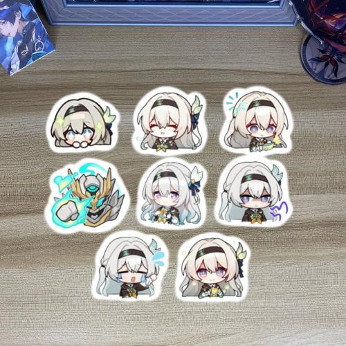 ستيكرات هونكاي ستار فايرفلاي - stickers honkai sta...