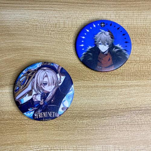 بروشات قينشن إمباكت - brooch Genshin Impact