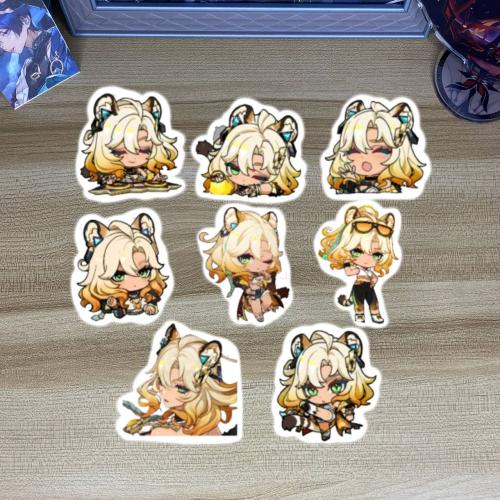 ستيكرات قينشن شيلولين - stickers Genshin xilonen