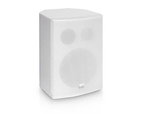 سماعة جدارية ماركة LD الألمانية مع مضخم بقوة 80 وا...