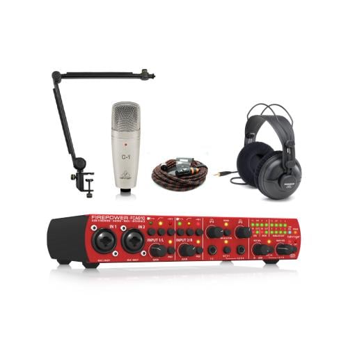 نظام استيديو احترافي بعدة خيارات