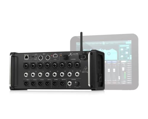 مكسر BEHRINGER رقمي تحكم واي فاي 16 مدخل