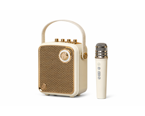 سماعة LARK L100 المحمولة - بقوة 50 واط مع ميكروفون...