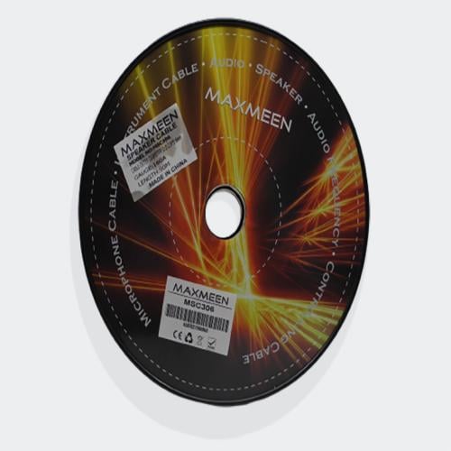 MSC306-لفة سلك سماعة شفاف ماكسمين 16 جيج 30 - 60 -...