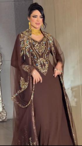 قفطان شرقي فاخر