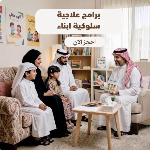 برامج علاجية سلوكية الابناء لمدة شهر