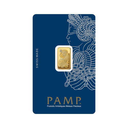 سبيكة PAMP بامب 2.5 جرام سويسري