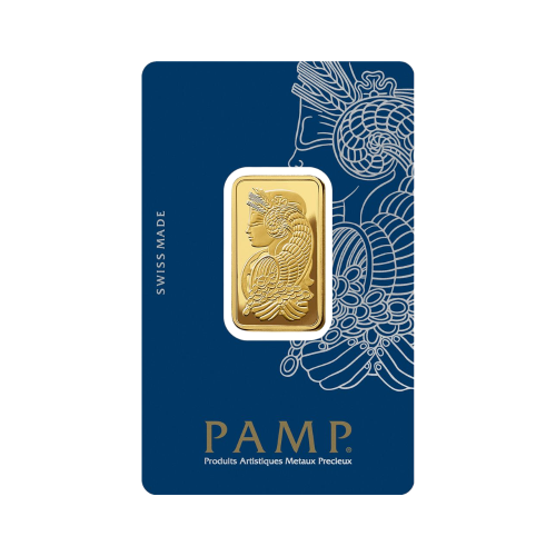 سبيكة PAMP بامب 15.55 جرام سويسري