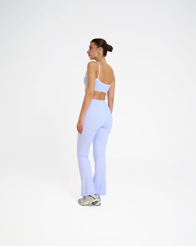 Flared legging - lavender color