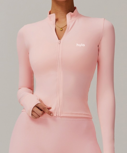 Timeless jacket with white logo