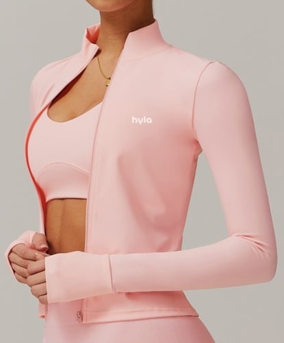 Timeless jacket with white logo