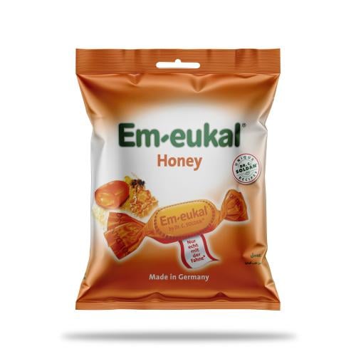 إم-يوكال أقراص استحلاب: بالعسل (50 جم)