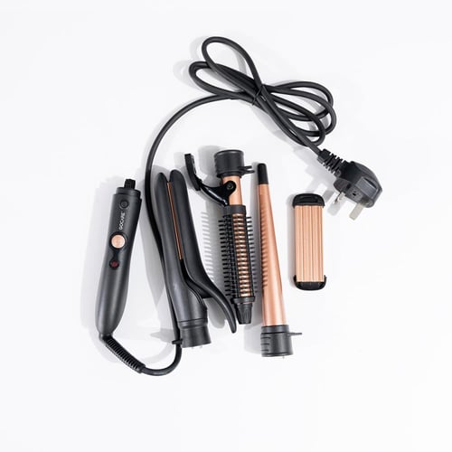 مجموعة تصفيف الشعر المتعددة 5 في 1 من جو كير