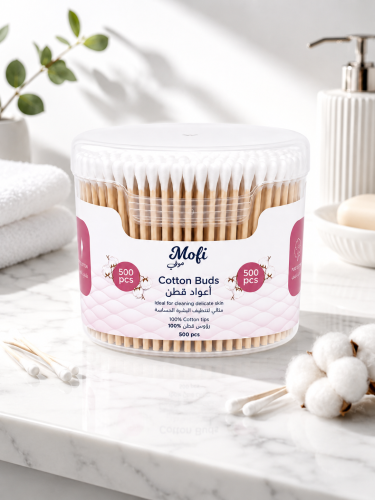 Movi Wooden Ear Sticks 500 Sticks