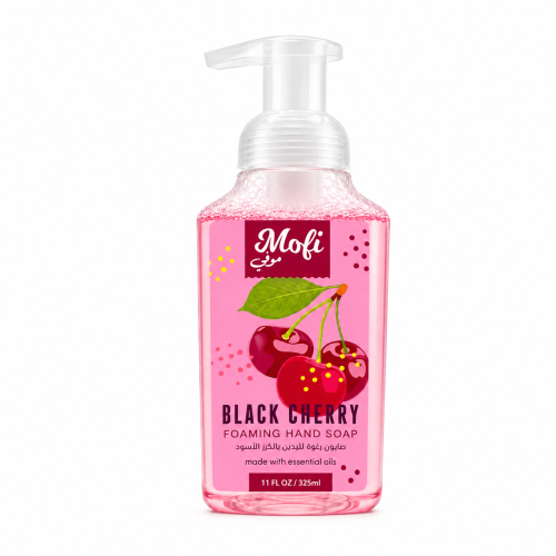 Movi Cherry Scented Hand Foam 325ml