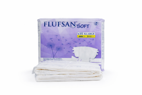 فلوفسان للبالغين مقاس كبير جدًا ناعم 6x15