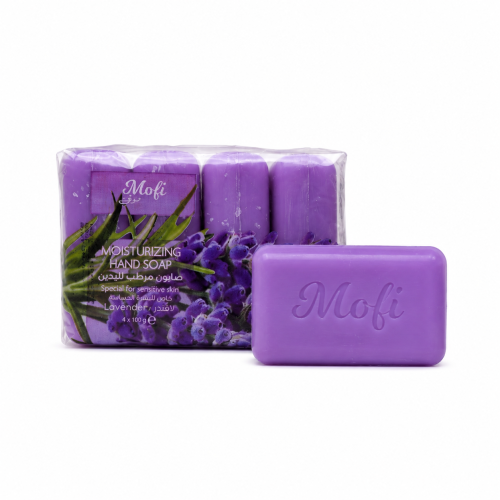 Movi Lavender Scented Hand Soap – 4 x 100g