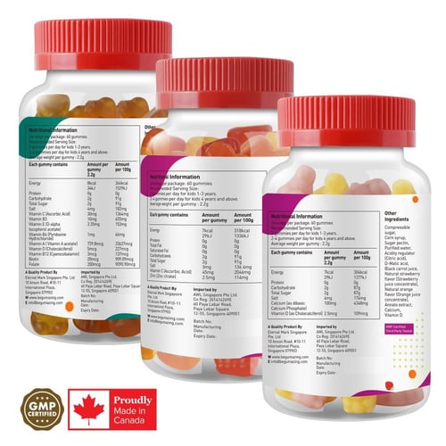 جاميزينج فيجيتاريان 3 علب عبوة ترويجيه مع لعبة