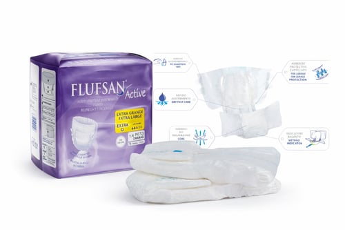 فلوفسان أكتيف – مقاس كبير جدًا جدًا، 6 × 14 قطعة