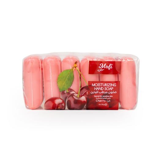 موفي صابون يدين بعطر الكرز 70x6 غرام