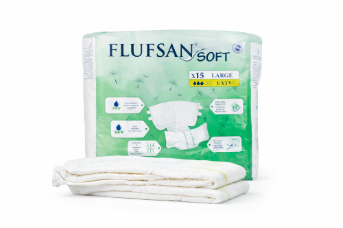 فلوفسان للبالغين، ناعم، كبير، 6 × 15 قطعة