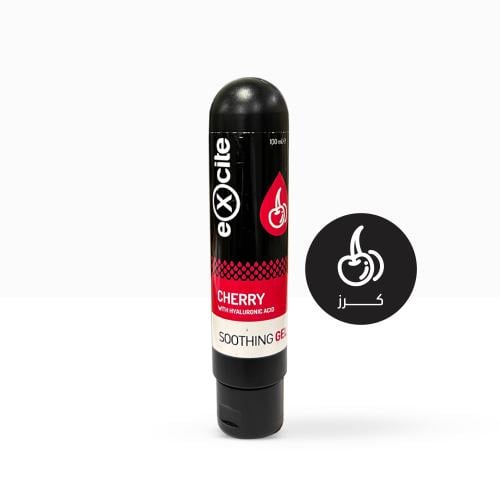 جل و مزلق مائي إكسايت بنكهة الكرز 100 مل
