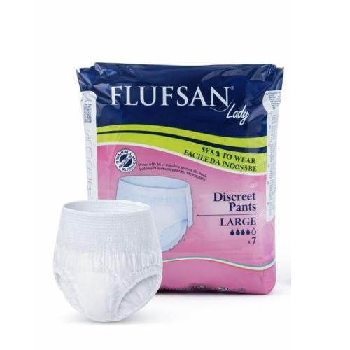 فلوفسان بنطلون للكبار – مقاس كبير جدًا، 8 × 7 قطع