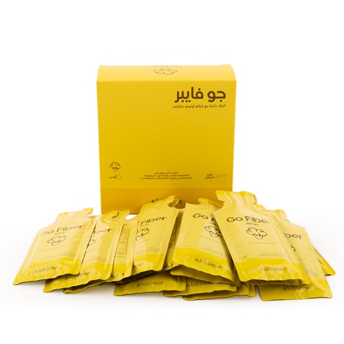 جو فايبر ١٥ أكياس سائلة ٤٥٠ مل