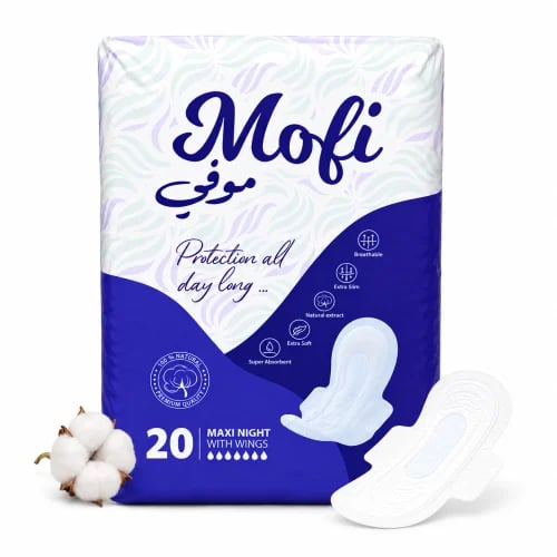 Movi Nighttime Maxi Regular Sanitary Pads