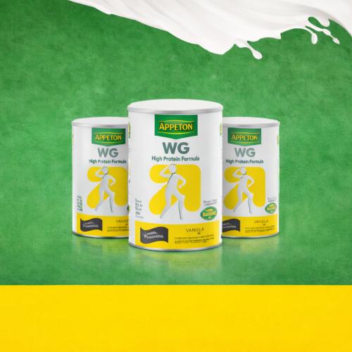 3 علب أبيتون ويت غين - الوزن الصحي