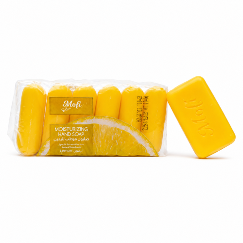 Movi Lemon Scented Hand Soap 70 x 6g
