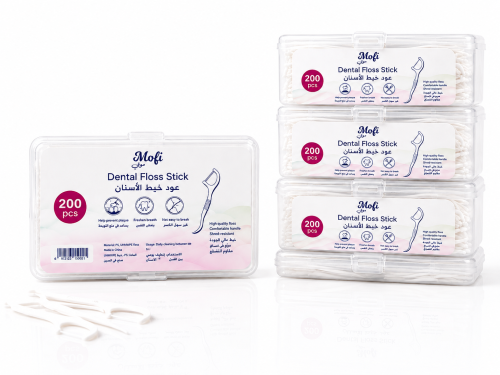 Movi Dental Floss Sticks 50x4 Sticks
