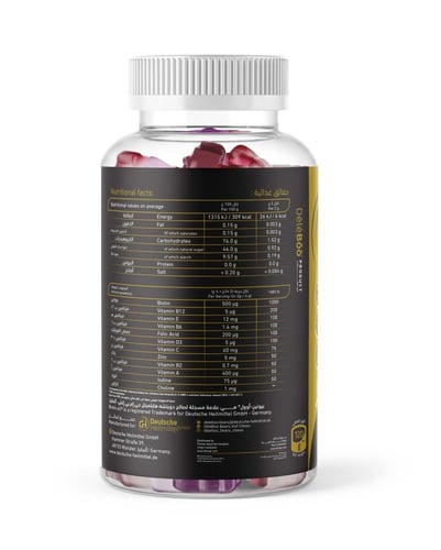 ديلي بوو بيوتين وفيتامينات متعددة