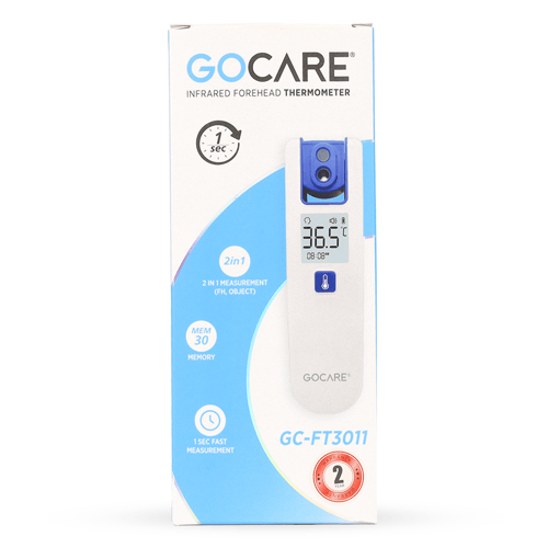 مقياس حرارة الجبهة بالأشعة تحت الحمراء من جو كير -...