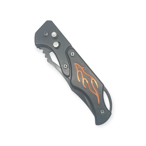 مطوية اسود مفتاح