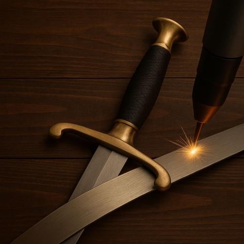 نحت على السيف