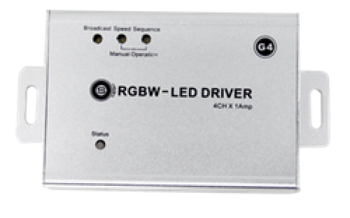 G4 SB-4LED-DCVLED Strip light Driver/Dimmer 4Ch Bu...