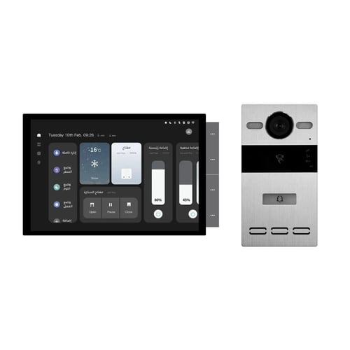 ذكي انتركوم باب وحدة اتصال خارجيه واي فاي