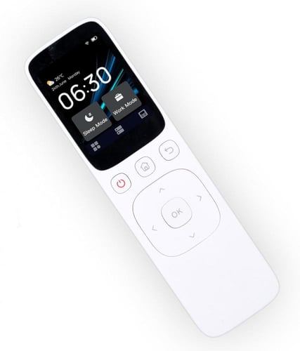 لوحة تحكم محمولة ذكية – شاشة لمس + تحكم IR + مشاهد...