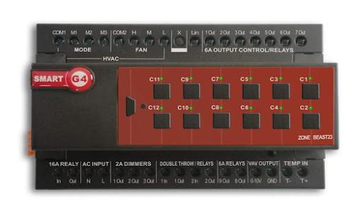 G4 SB-ZMix23-DN Zone-Beast 23 port Mix ControLl