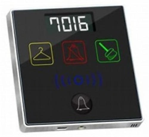 G4 SB-3SBXS-WLHotel Door Access Bell Panel with Se...
