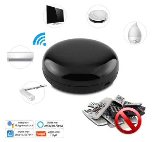 جهاز تحكّم ذكي WiFi بالأشعة تحت الحمراء – وحدة مرك...