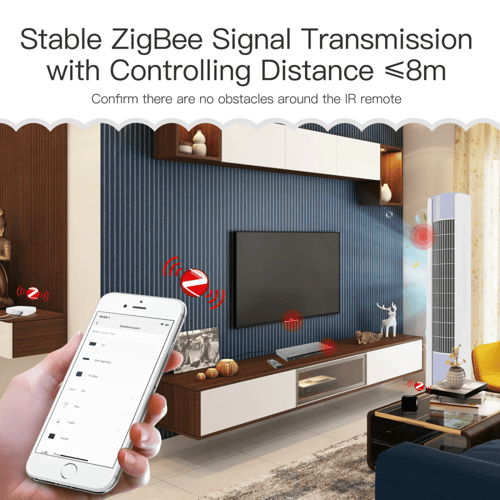 جهاز تحكّم ذكي ZigBee بالأشعة تحت الحمراء – ريموت...